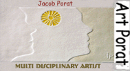 Art Porat, Contemporary multi disciplinary artis